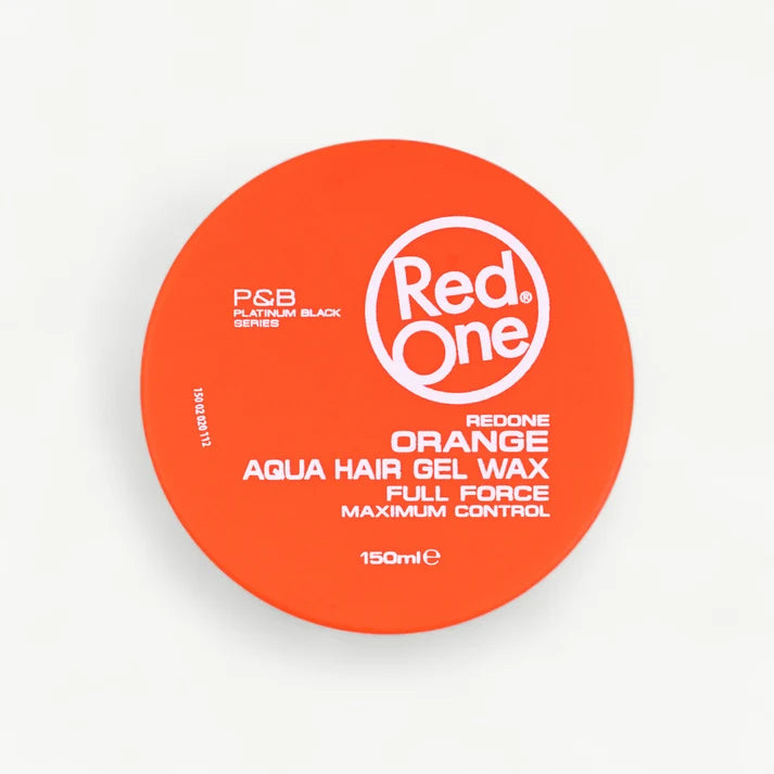 Red One Orange Aqua Hair Gel Wax 150ml