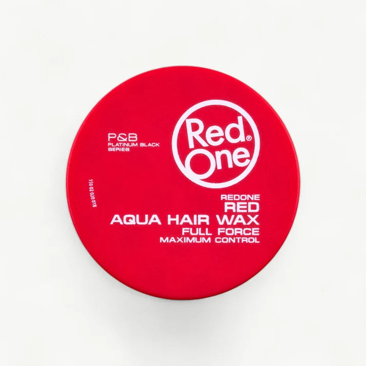 Red One Red Aqua Hair Wax 150ml