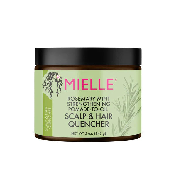 Mielle Rosemary Mint Strengthening Pomade-to-Oil Scalp & Hair Quencher 142g