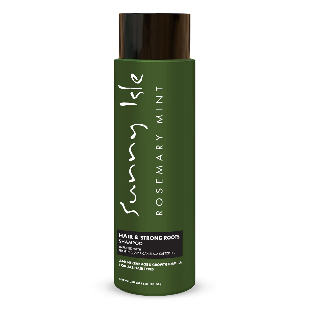 Sunny Isle Rosemary Mint Hair & Strong Roots Shampoo 354ml