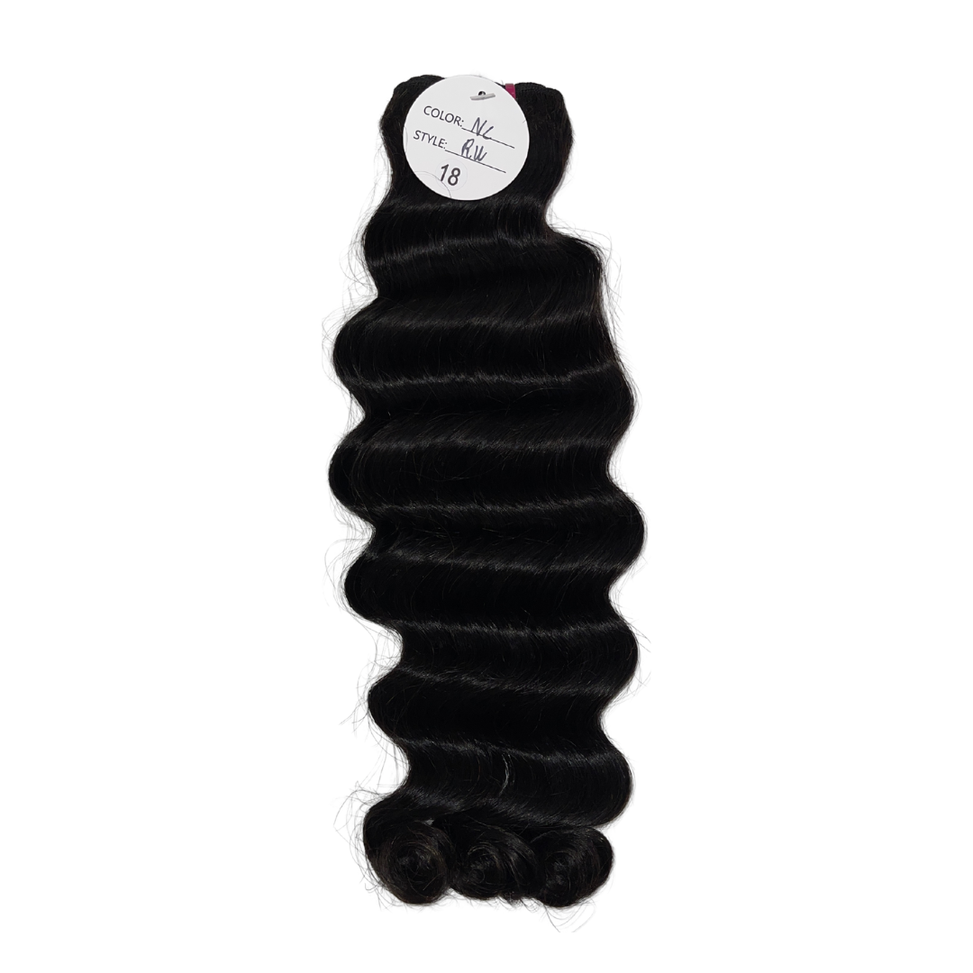 Natural Brazilian Virgin Hair - Romance Wave
