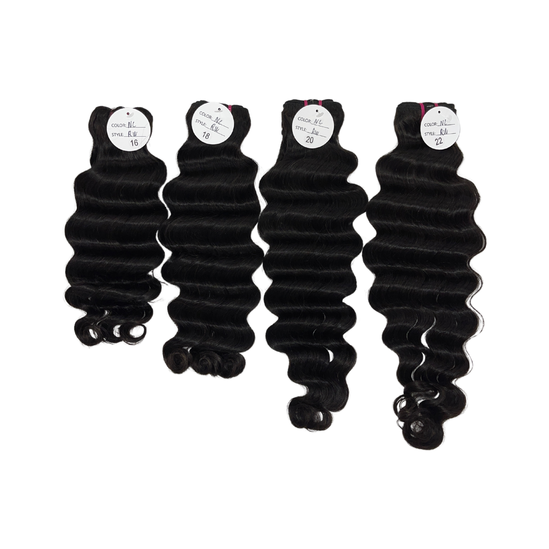 Natural Brazilian Virgin Hair - Romance Wave