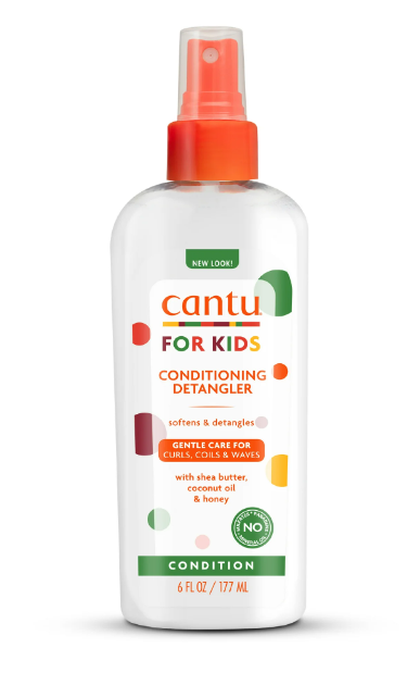 Cantu Care for Kids Conditioning Detangler 177ml