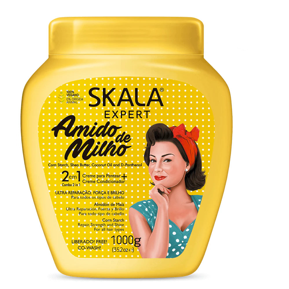 SKALA Expert Amido de Milho 2in1 Hair Treatment 1000g