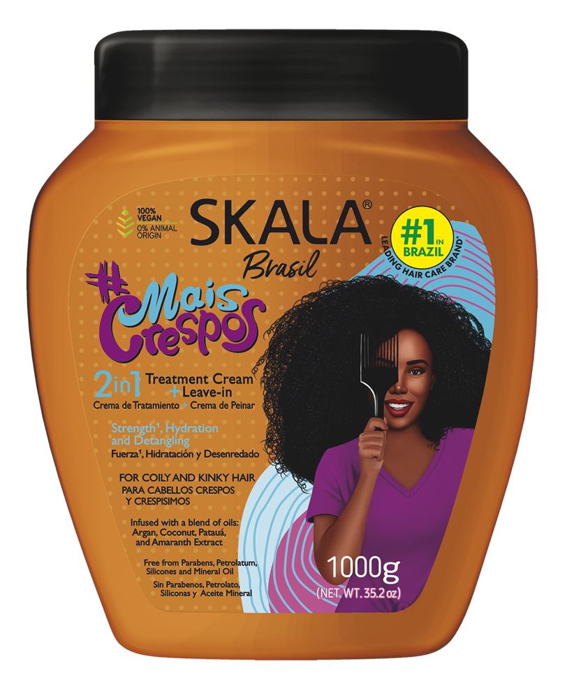 SKALA Brasil Mais Crespos 2in1 Hair Treatment 1000g