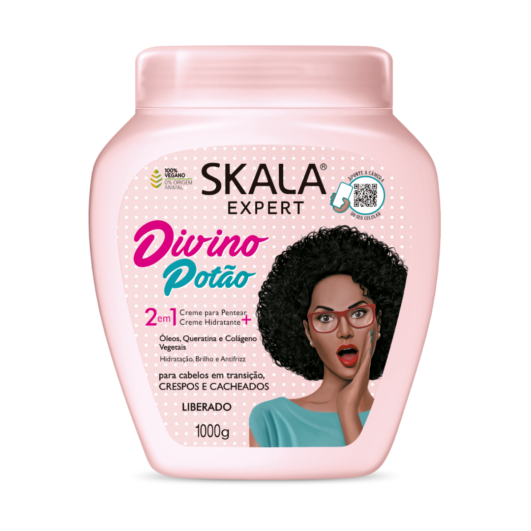 SKALA Expert Divino Potao 2in1 Hair Treatment 1000g