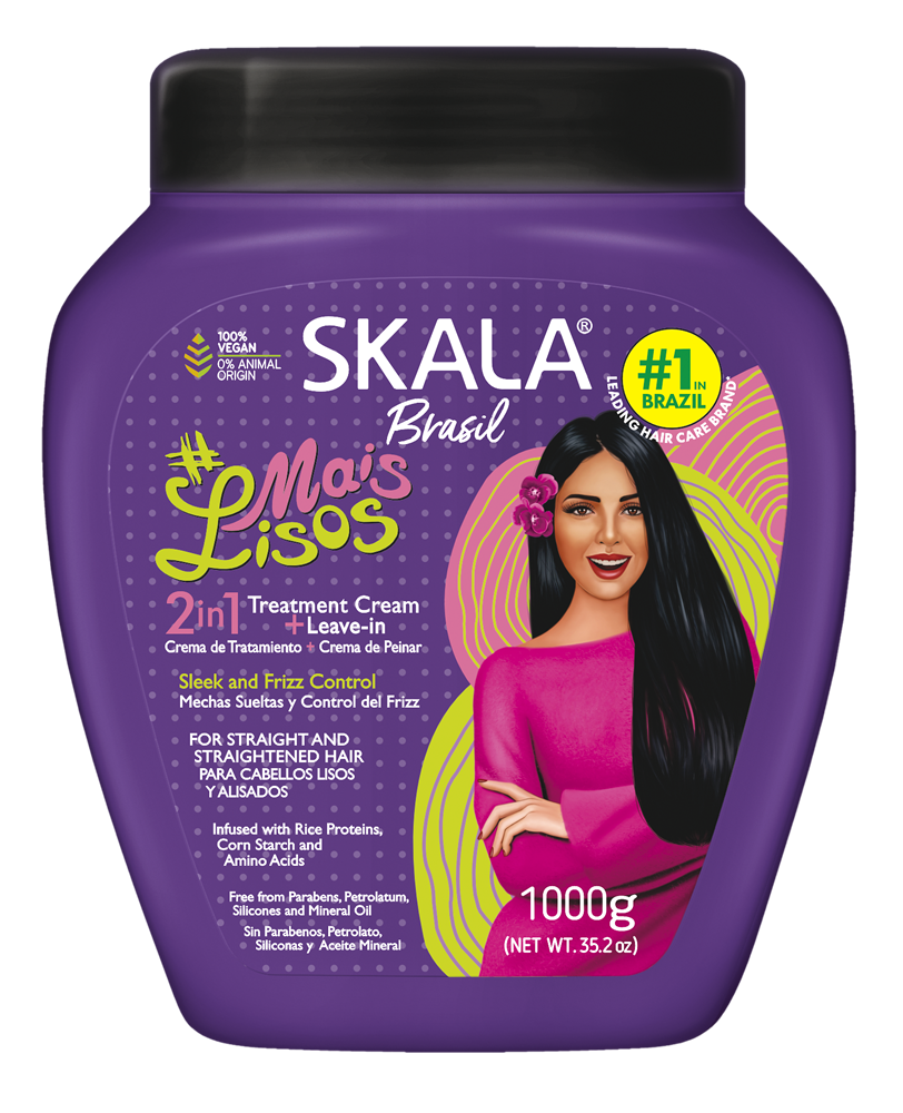 SKALA Expert Mais Lisos 2in1 Hair Treatment 1000g