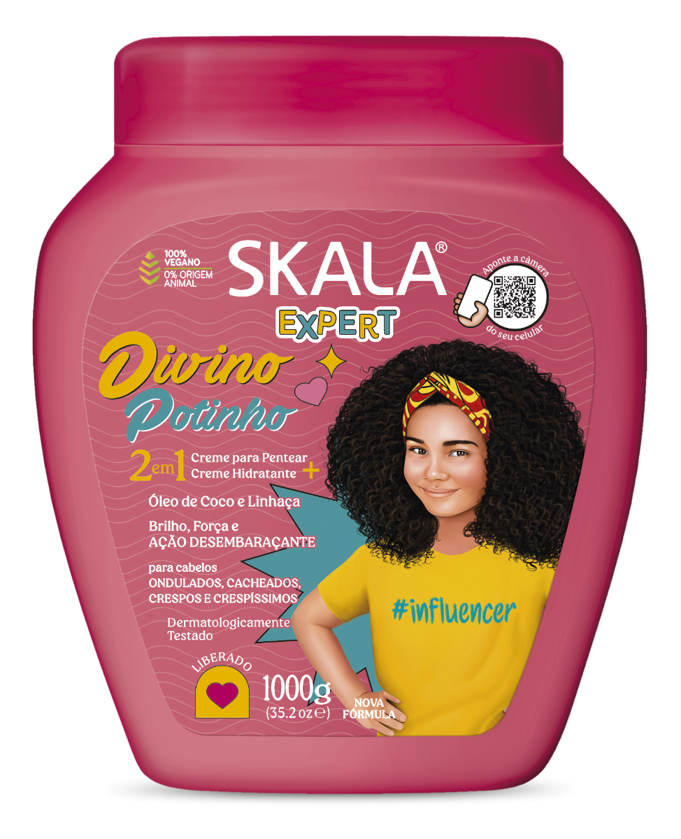 SKALA Expert Divino Potinho 2in1 Hair Treatment 1000g