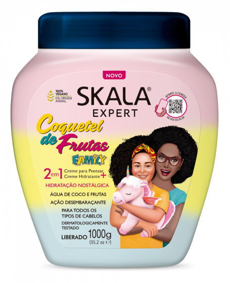 SKALA Expert Coquetel de Frutas Hair Treatment 1000g