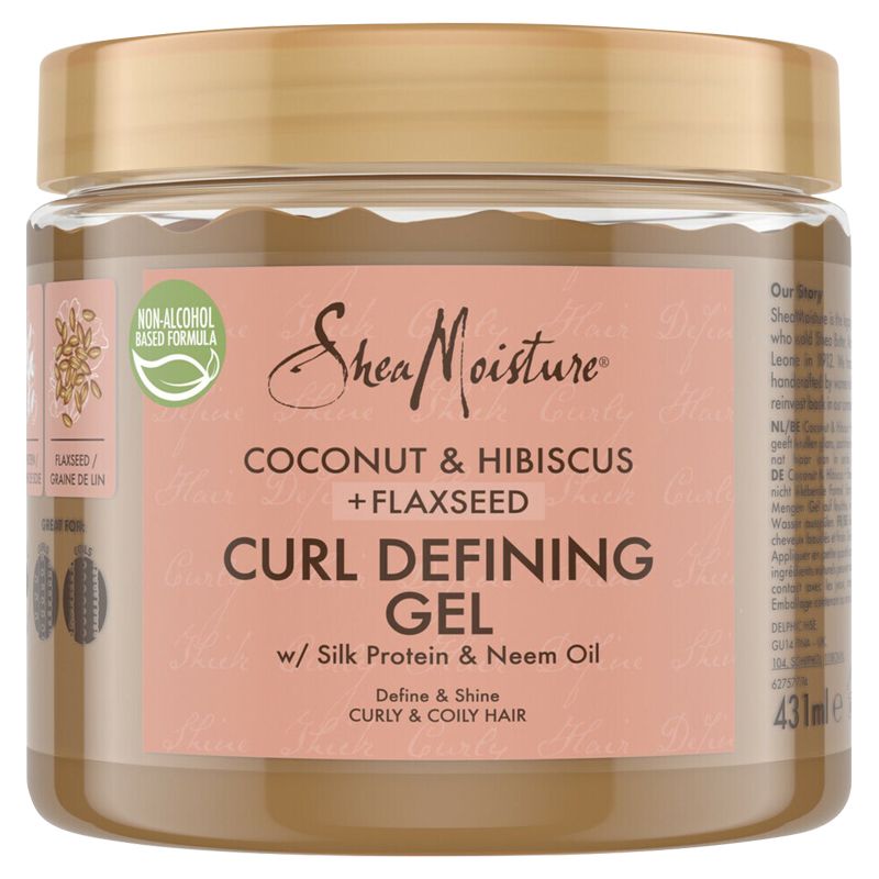 Shea Moisture Coconut & Hibiscus Curl Defining Gel 431ml