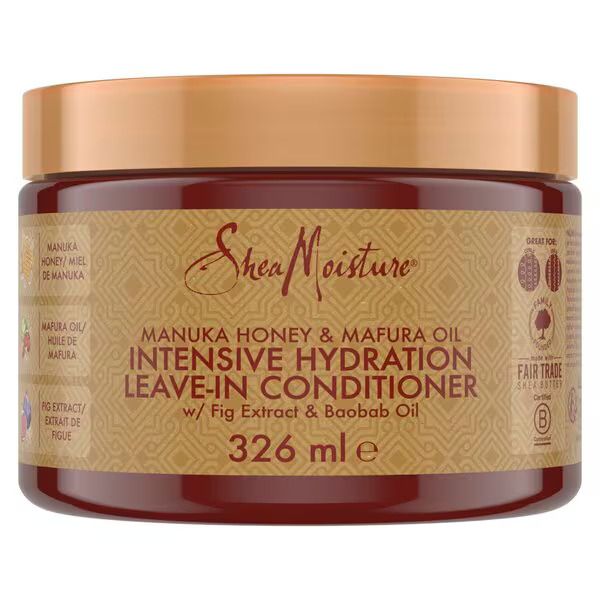 Shea Moisture Manuka Honey & Mafura Oil Intensive Hydration Leave-In Conditioner 326ml
