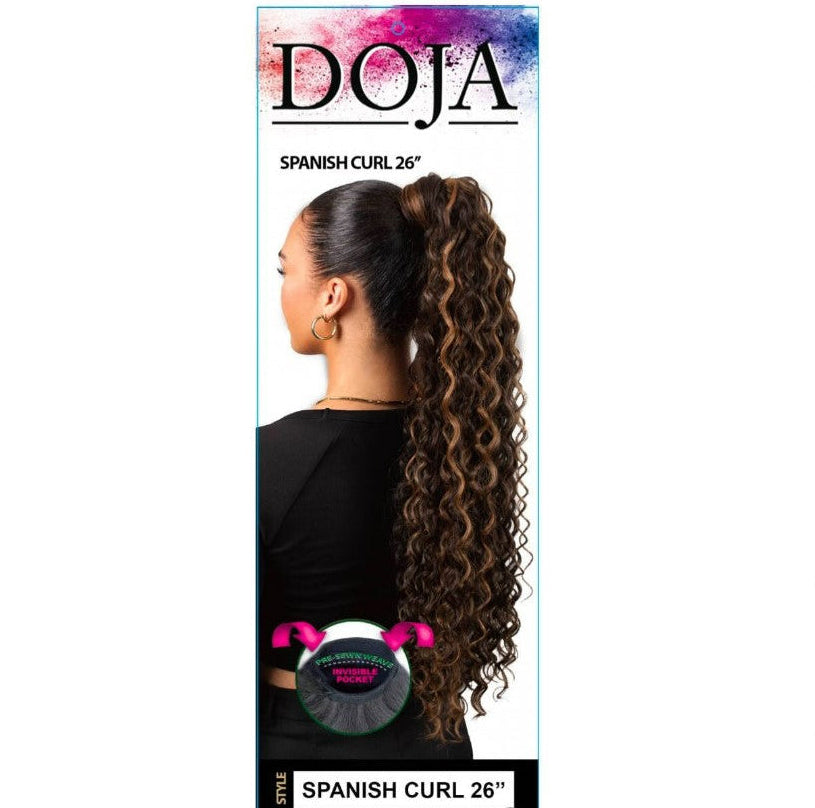 DOJA PONYTAIL SPANISH CURL 26"