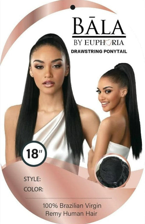 BALA by Euphoria Straight Ponytail 18"