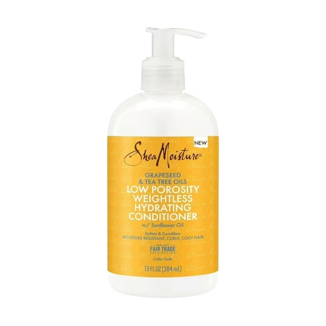 Shea Moisture Low Porosity Weightless Hydrating Conditioner 384ml