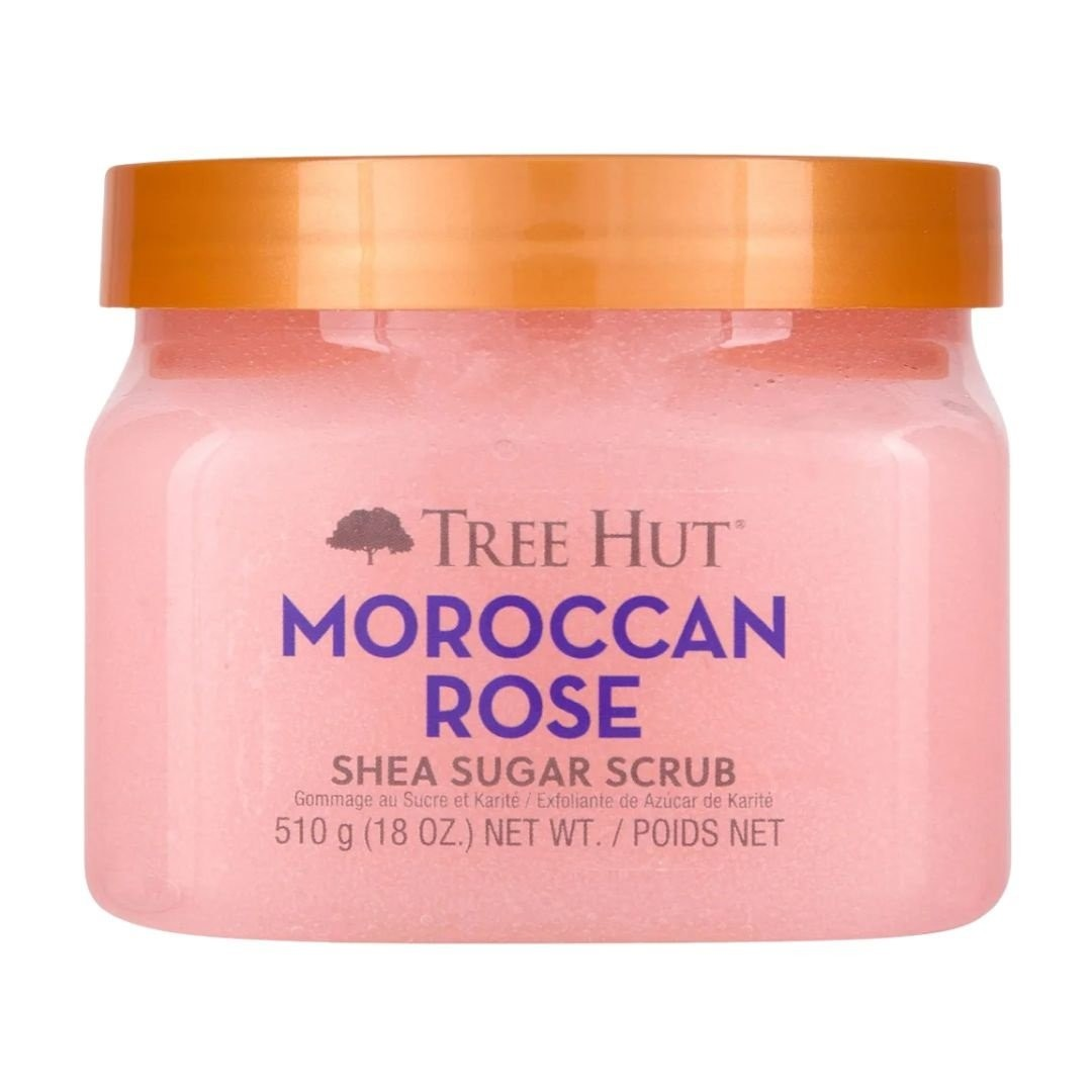 Tree Hut Shea Sugar Scrub - Moroccan Rose 510g