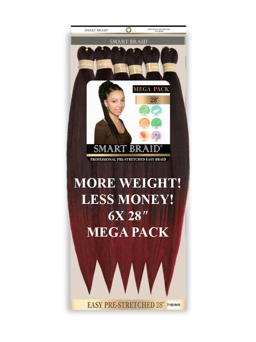 Smart Braid Pre-Stretched 6X28” Pack
