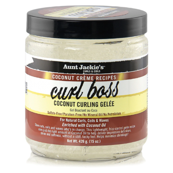 Aunt Jackie's Curl Boss – Coconut Curling Gelée 426g
