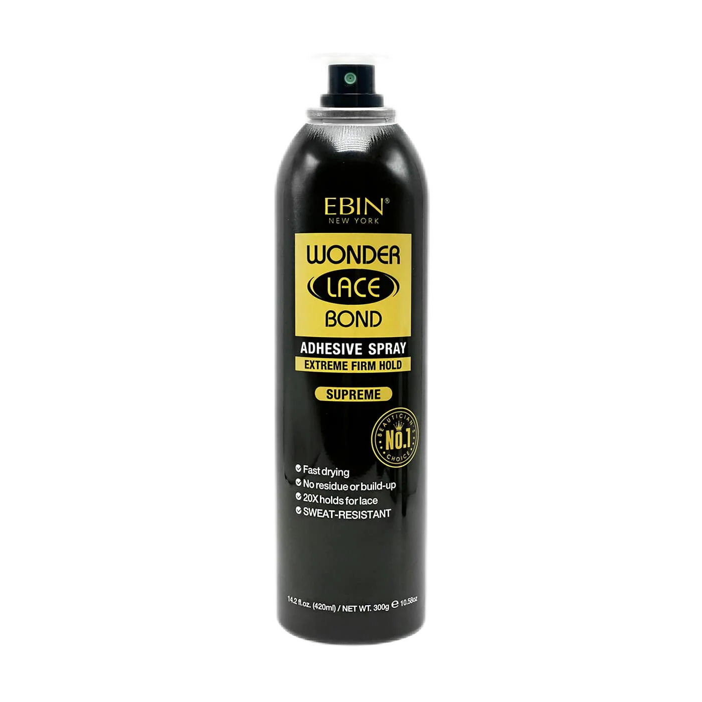 Ebin New York Wonder Lace Bond Wig Adhesive Spray - Supreme