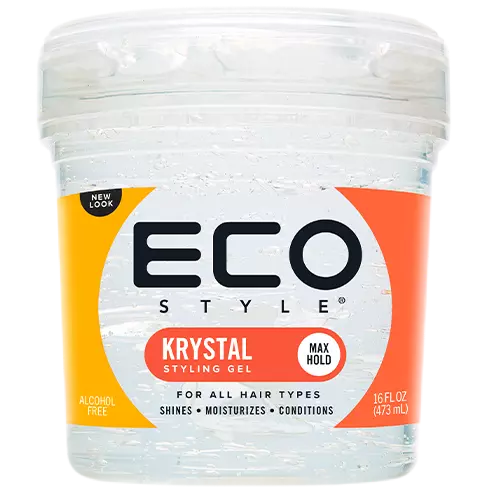 EcoStyle Professional Krystal Oil Styling Gel 473ml