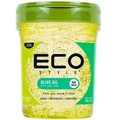 EcoStyle Professional Olive Oil Styling Gel 946ml