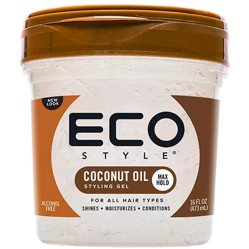EcoStyle Professional Coconut Oil Styling Gel 473ml