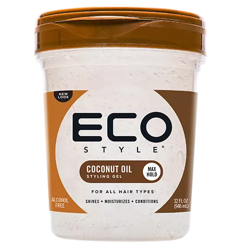EcoStyle Professional Coconut Oil Styling Gel 946ml