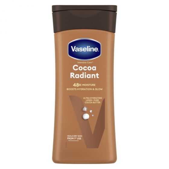 Vaseline Cocoa Radiant Intensive Care Body Lotion 200ml