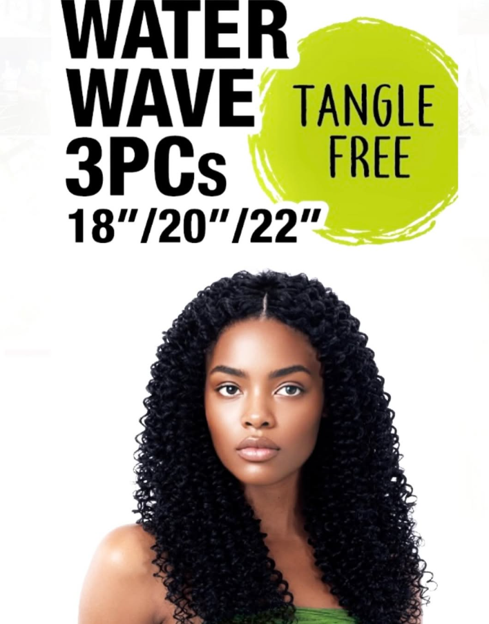 BELEZA WATER WAVE 3PCS 18"/20"/22"