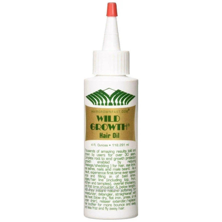 Wild Growth Hair Oil 118ml