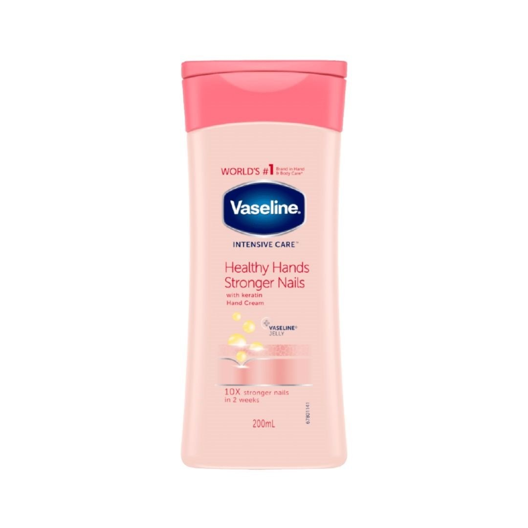 Vaseline Intensive Care Healthy Hands & Stronger Nails Lotion 200ml