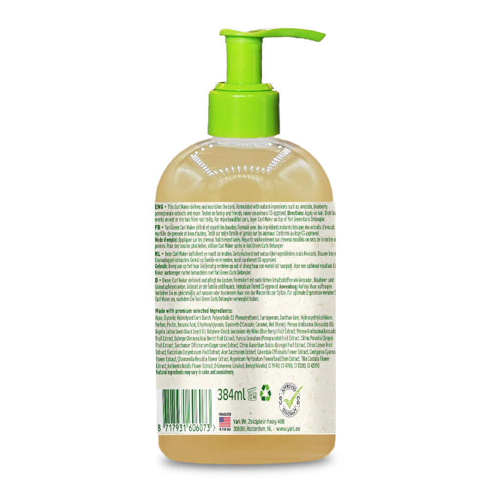 Yari Green Curls Curl Maker 384ml