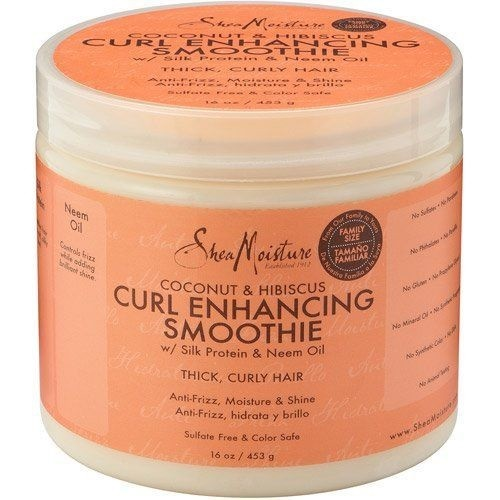 Shea Moisture Coconut & Hibiscus Curl Enhancing Smoothie 454g