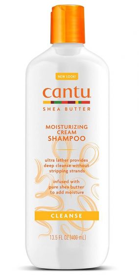 Cantu Shea Butter Moisturizing Cream Shampoo 400ml
